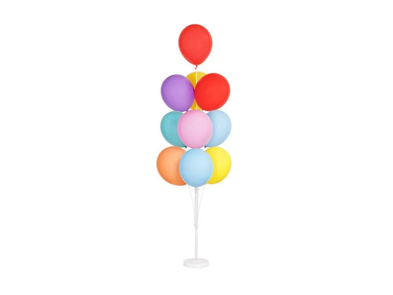 Witte Ballonnenstandaard 1,6m