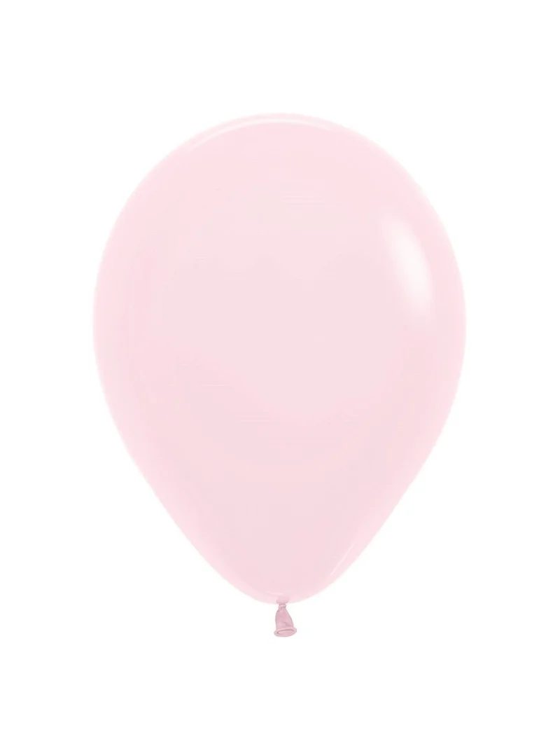 Ballonnen Pastel Matte Pink 23cm 50st