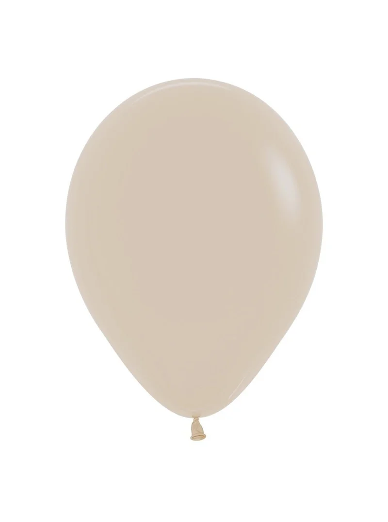 Ballonnen White Sand 23cm 50st