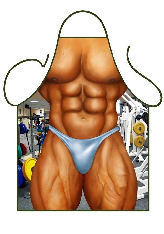 Schort Gespierde Man
