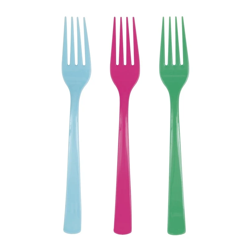 Gekleurde Bestek 18st