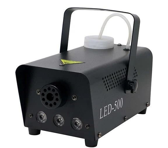 Rookmachine Met Licht En Afstandsbediening