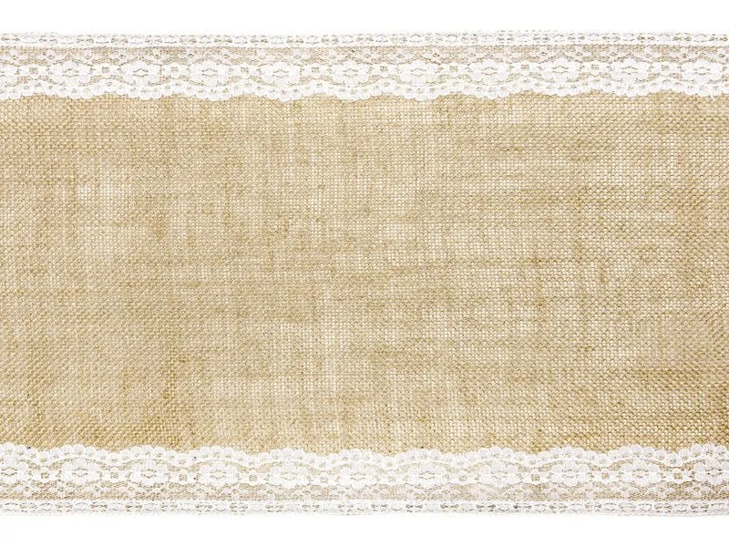 Tafelloper Jute 2,75m