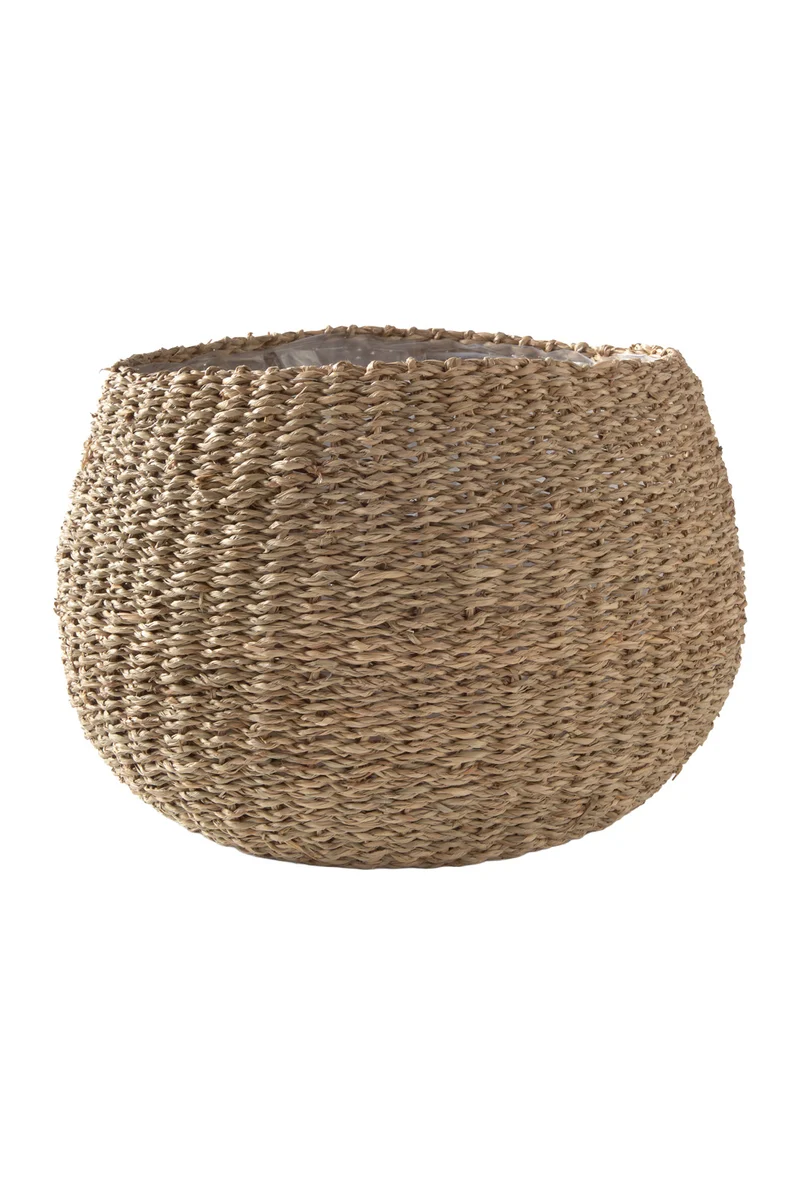 Calma House Bloempot Phan - Naturel - Diam. 27x25
