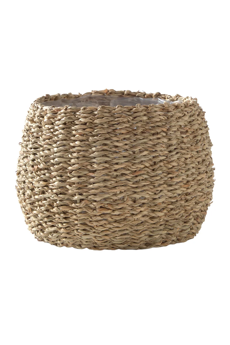 Calma House Bloempot Phan - Naturel - Diam. 12x14