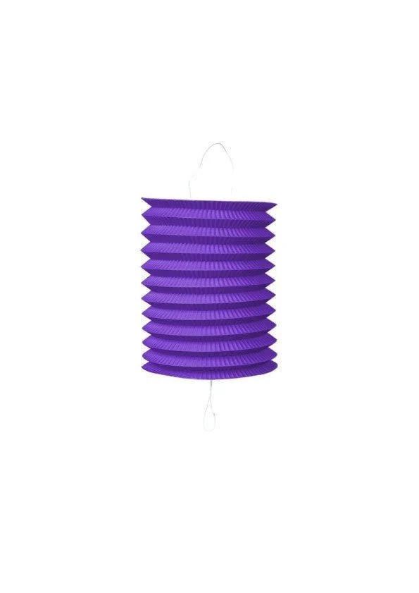 Lampion Paars 16cm