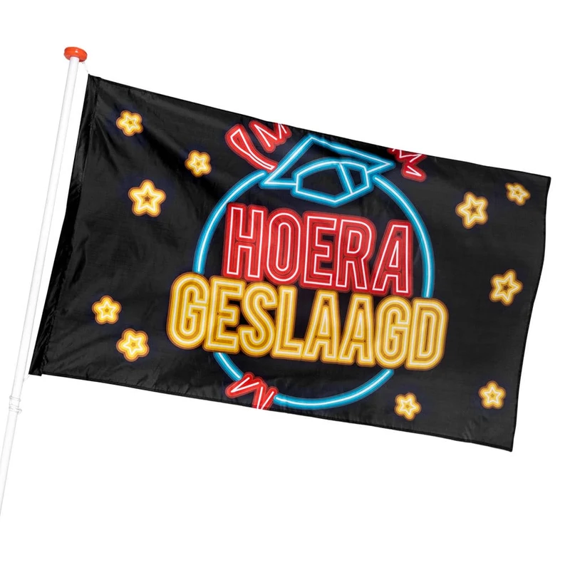 Geslaagd Gevelvlag 1,5m
