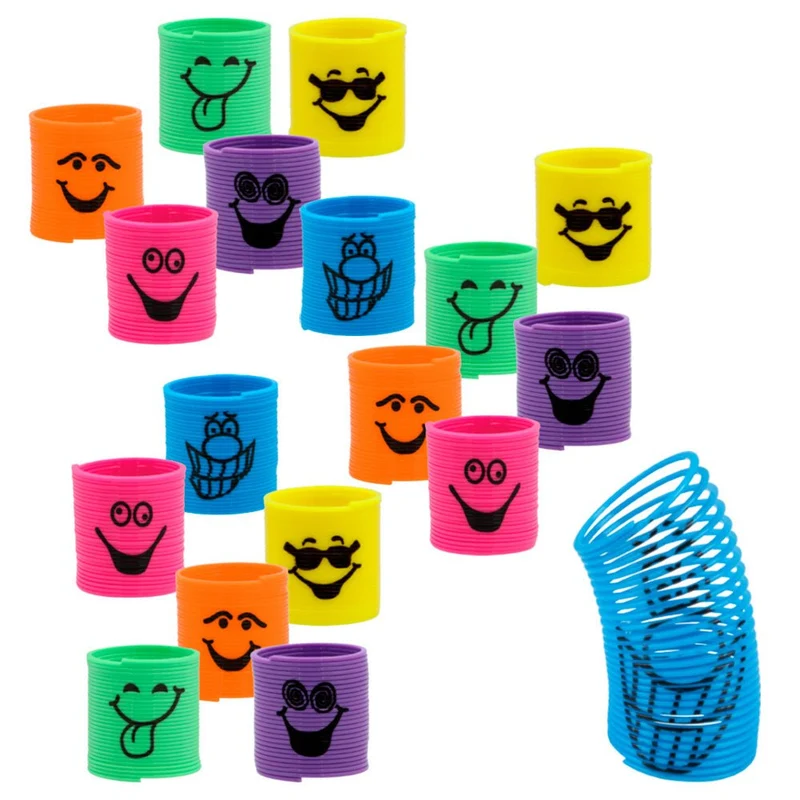 Uitdeelcadeautjes Slinky'S 3cm 18st