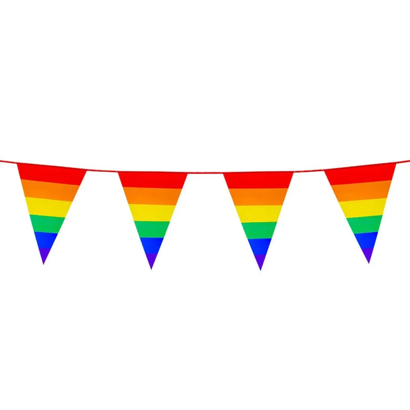 Slinger Regenboog Pride 10m