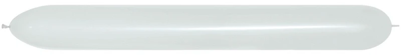 Modelleerballonnen White 15cm 152cm 20st