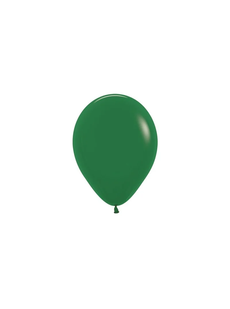 Ballonnen Forest Green 12cm 50st