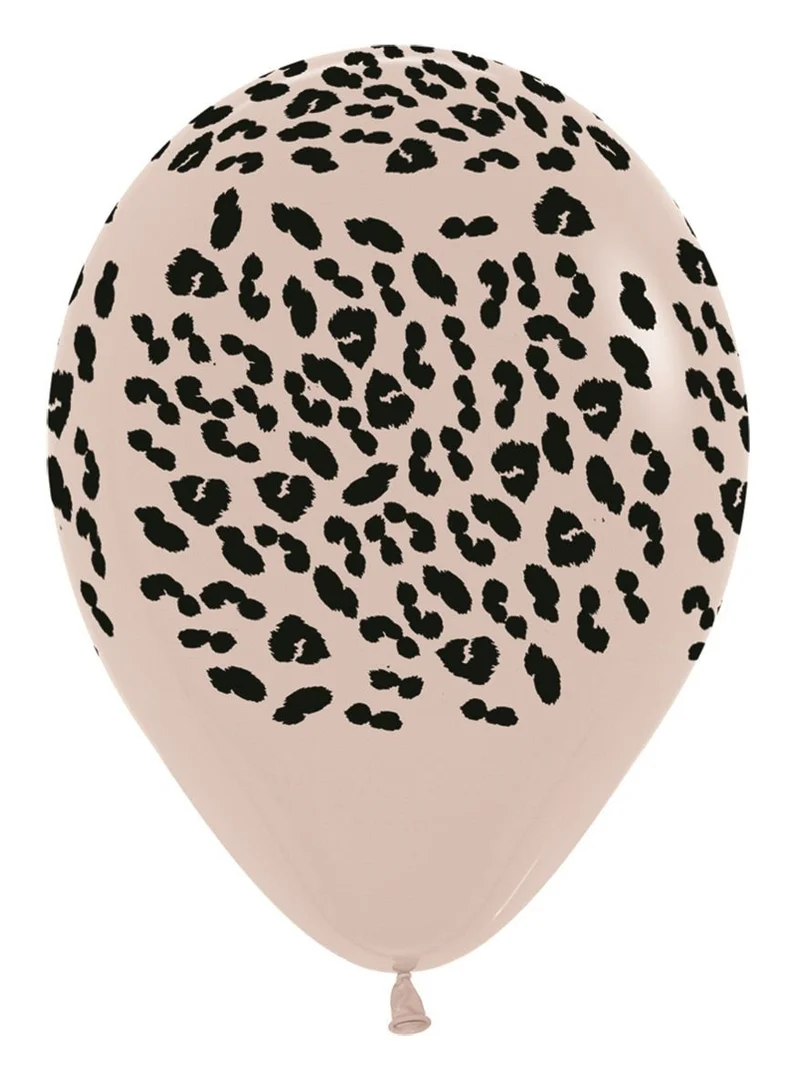 Ballonnen Cheetah White Sand 30cm 25st
