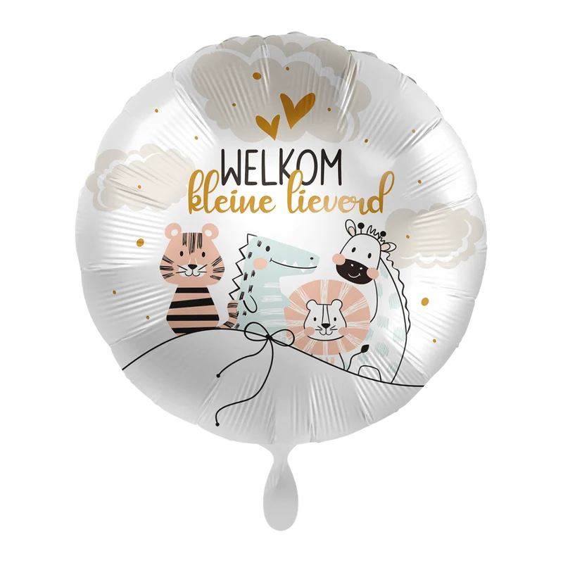 Helium Ballon Welkom kleine lieverd