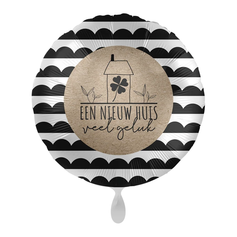 Housewarming Helium Ballon Leeg 43cm