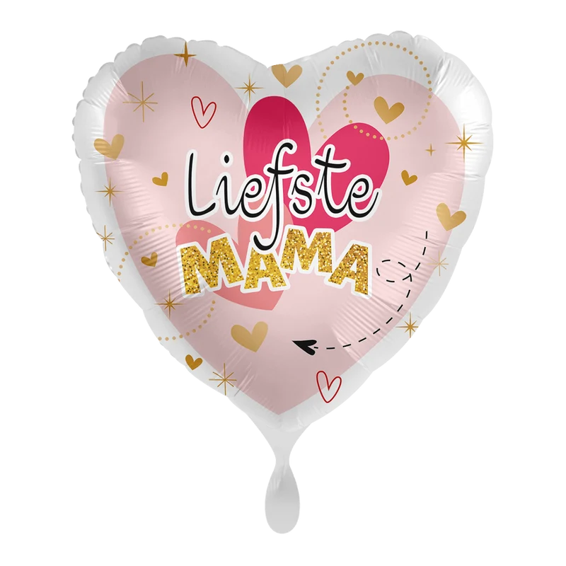 Moederdag Helium Ballon Leeg 43cm