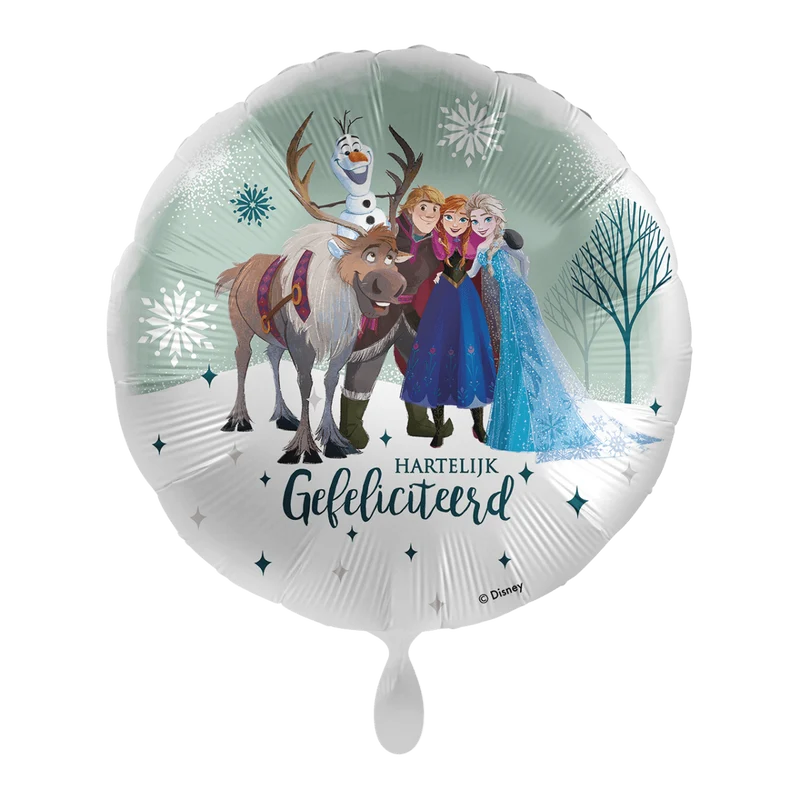Frozen Helium Ballon Leeg 43cm