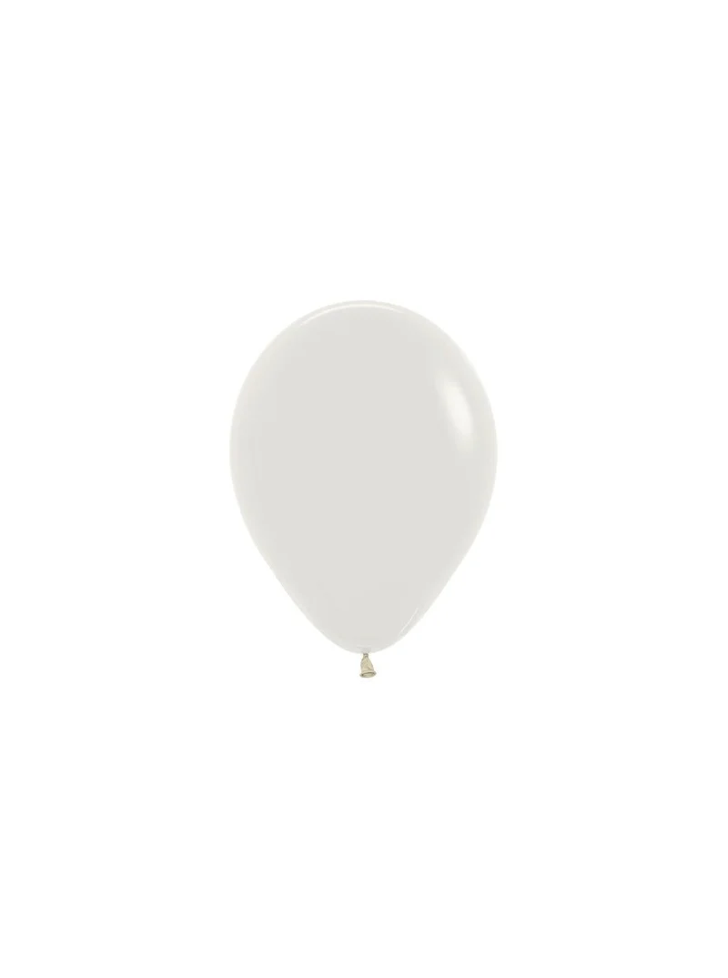 Ballonnen Pastel Dusk Cream 12cm 50st