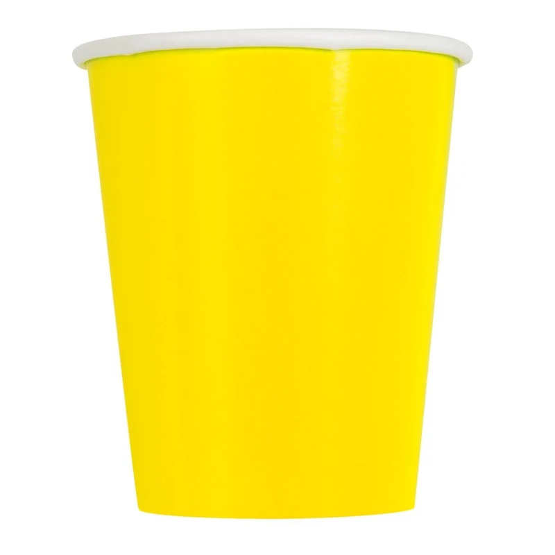 Gele Bekers 266ml 8st