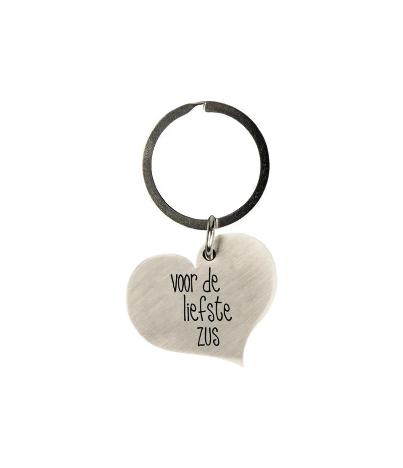 Sleutelhanger Liefste Zus 10cm