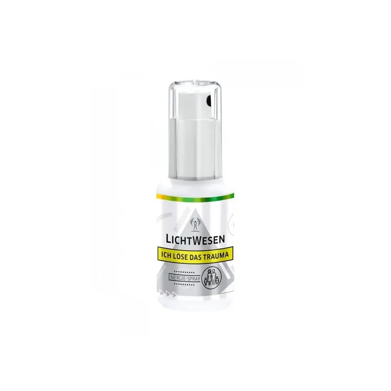 Lichtwesen Ik los het trauma op energiespray 30 ml