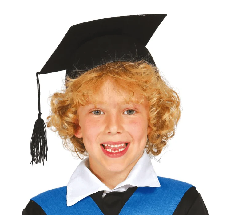 Studenten Hoed Kind 17cm