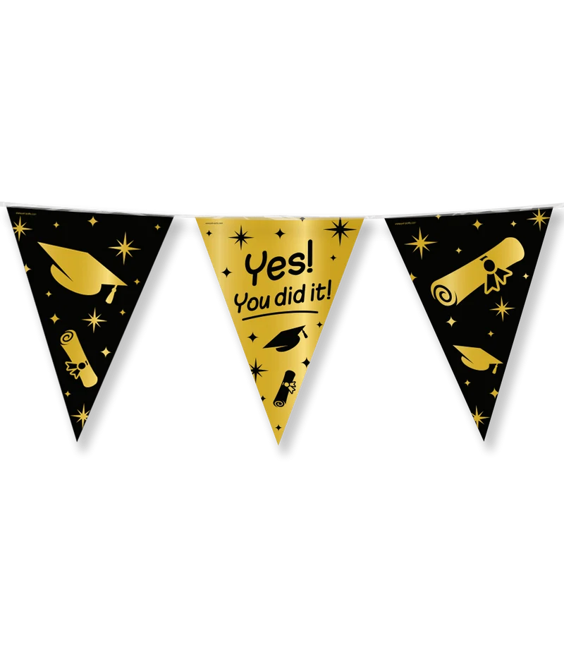 Geslaagd Slinger You Did It 10m