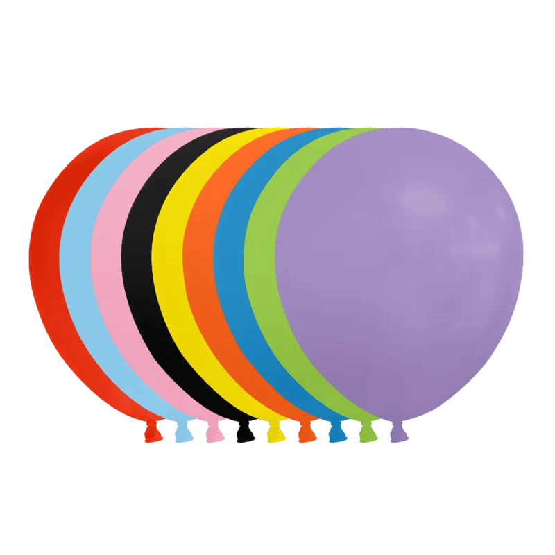 Gekleurde Ballonnen 13cm 100st