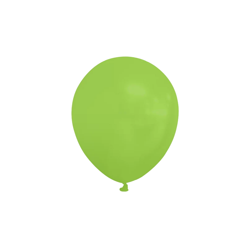 Lime Groene Ballonnen 13cm 100st