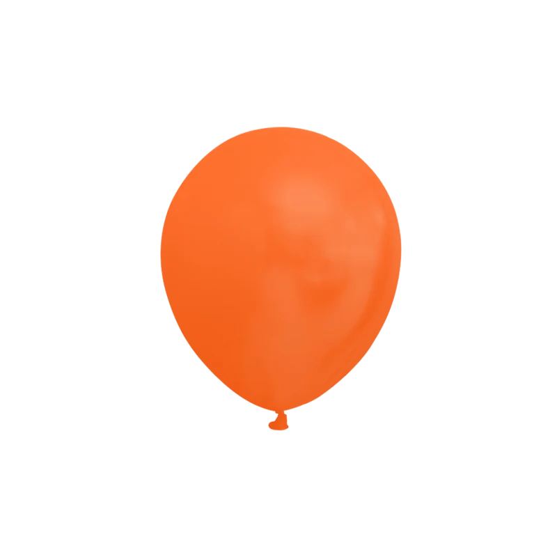 Oranje Ballonnen 13cm 100st