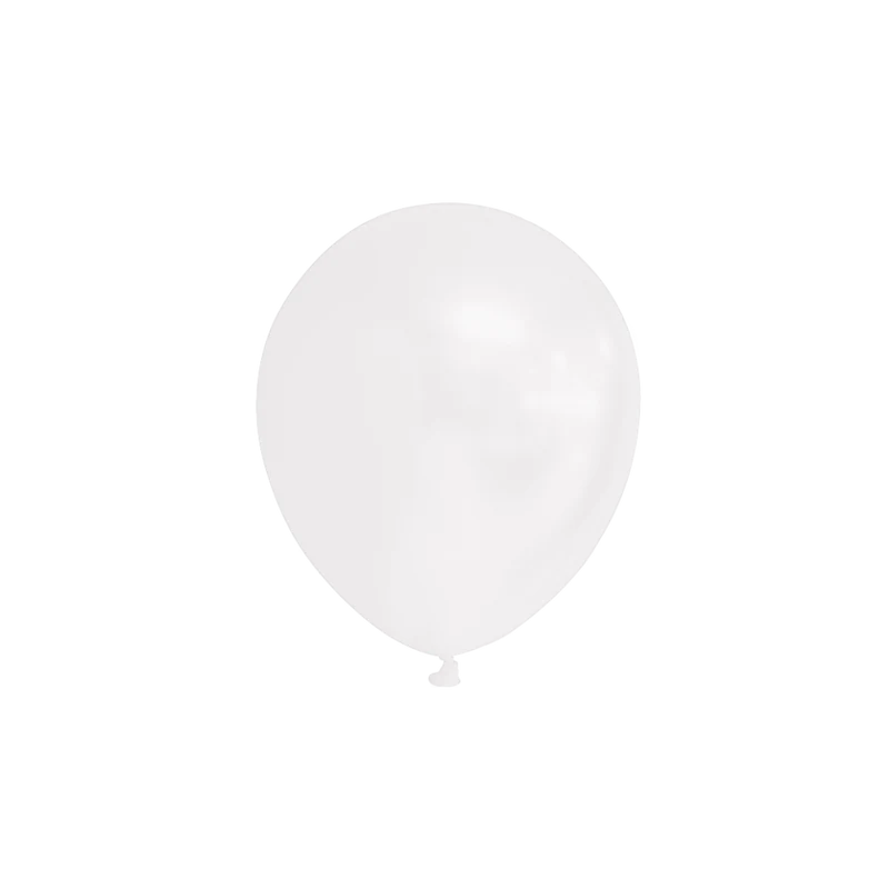 Witte Ballonnen 13cm 100st