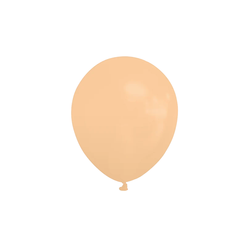 Beige Ballonnen 13cm 100st
