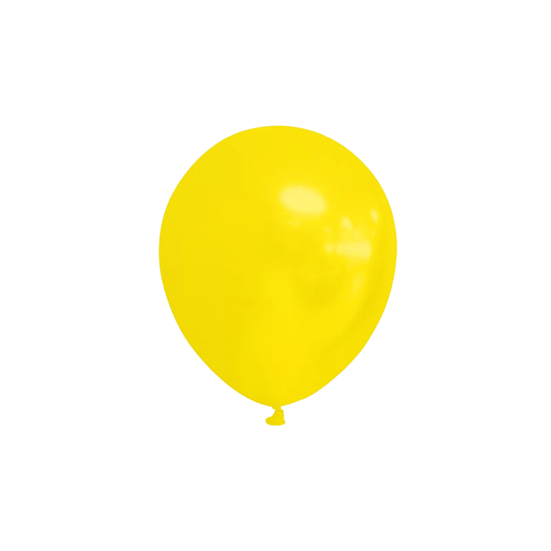 Gele Ballonnen 13cm 100st