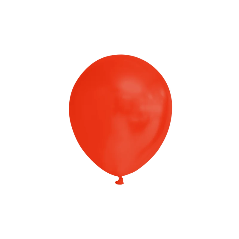 Rode Ballonnen 13cm 100st