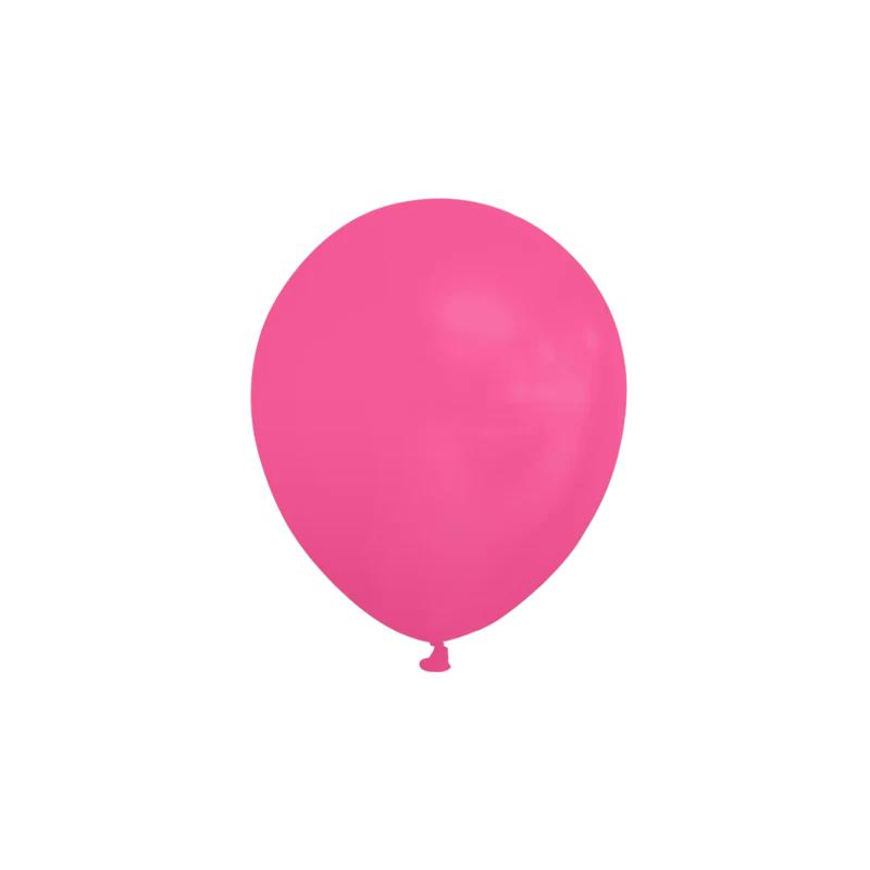 Fuchsia Ballonnen 13cm 100st