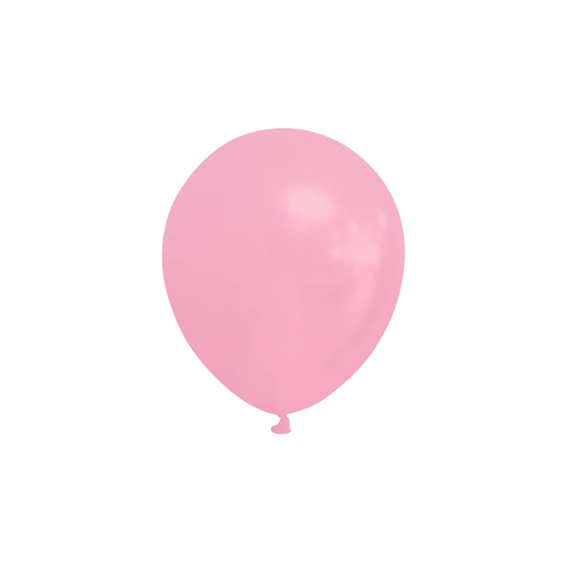 Roze Ballonnen 13cm 100st