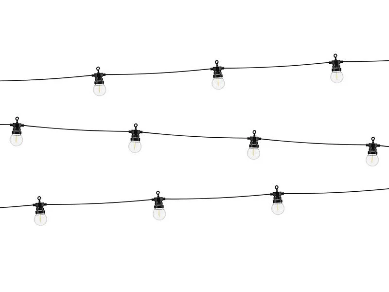 Lichtslinger LED Lampjes Zwart 5m