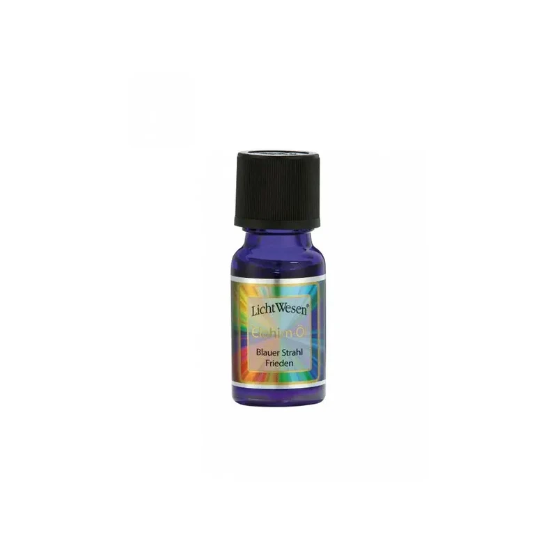 Lichtwesen Elohim olie vrede blauw 55 10 ml