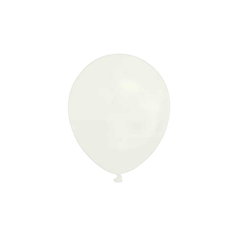 Doorzichtige Ballonnen 13cm 100st
