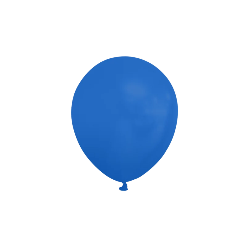 Donkerblauwe Ballonnen 13cm 100st