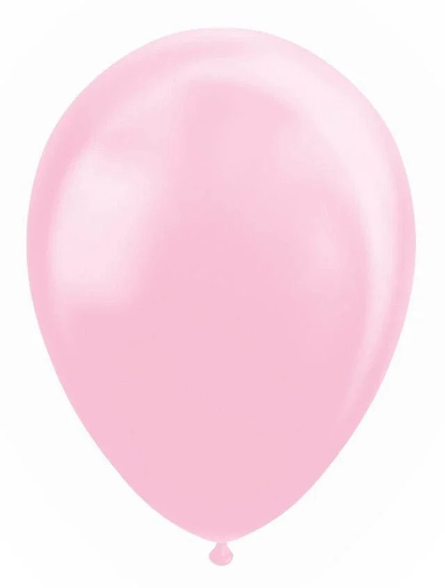 Roze Ballonnen Pastel Macaron 30cm 100st