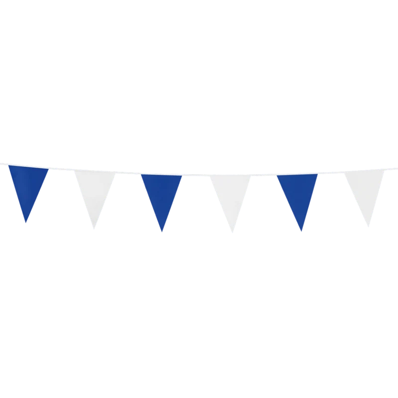 Slinger Blauw Wit 3m