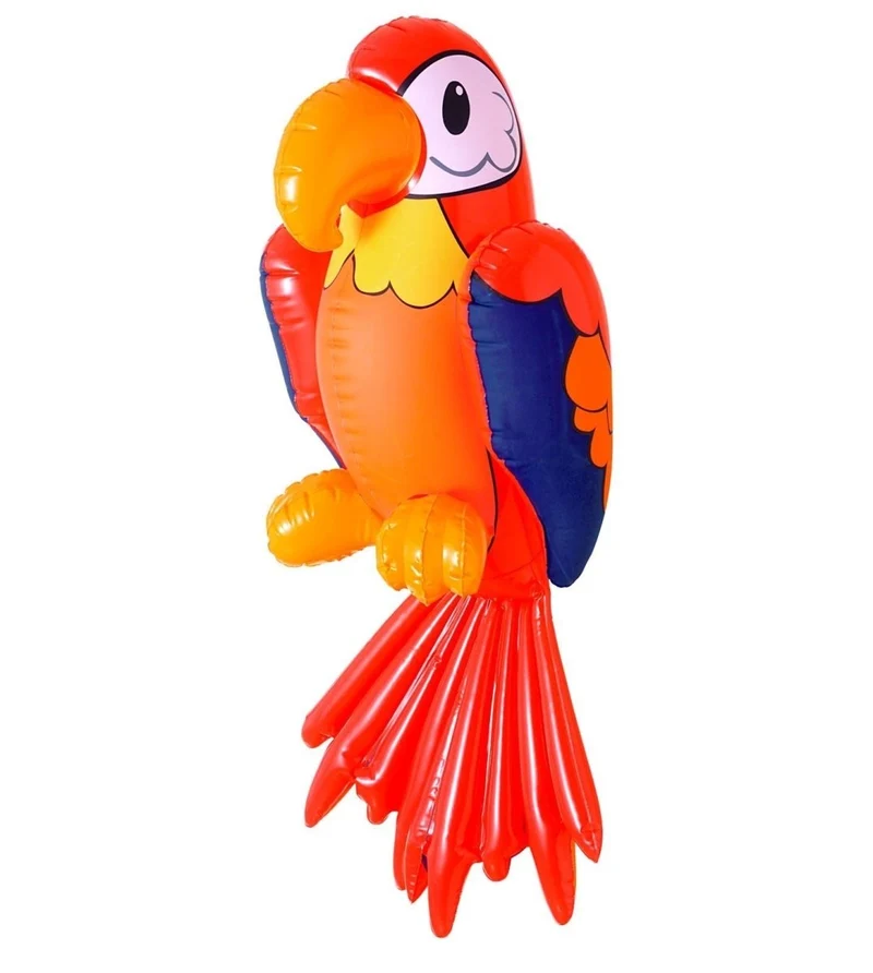 Papegaai Opblaas 60cm