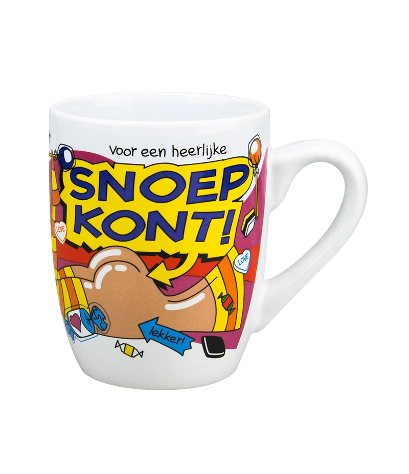 Mok Snoepkont 12cm