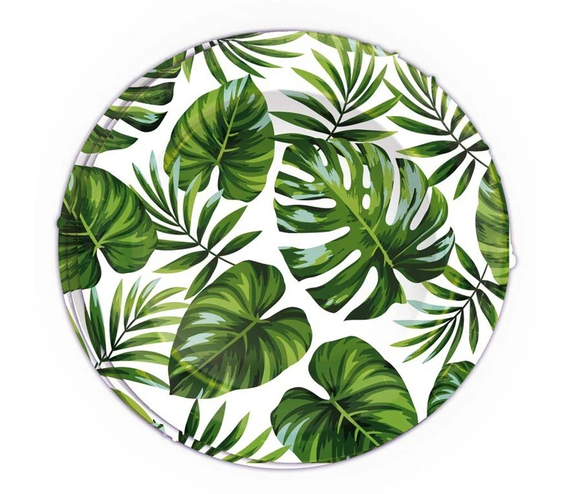 Borden Palmbladeren 23cm 6st
