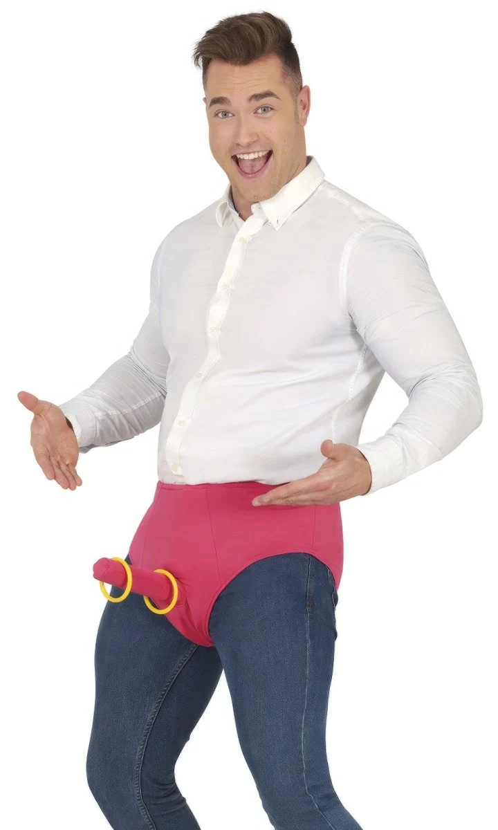 Grappige Onderbroek Ring Werpen