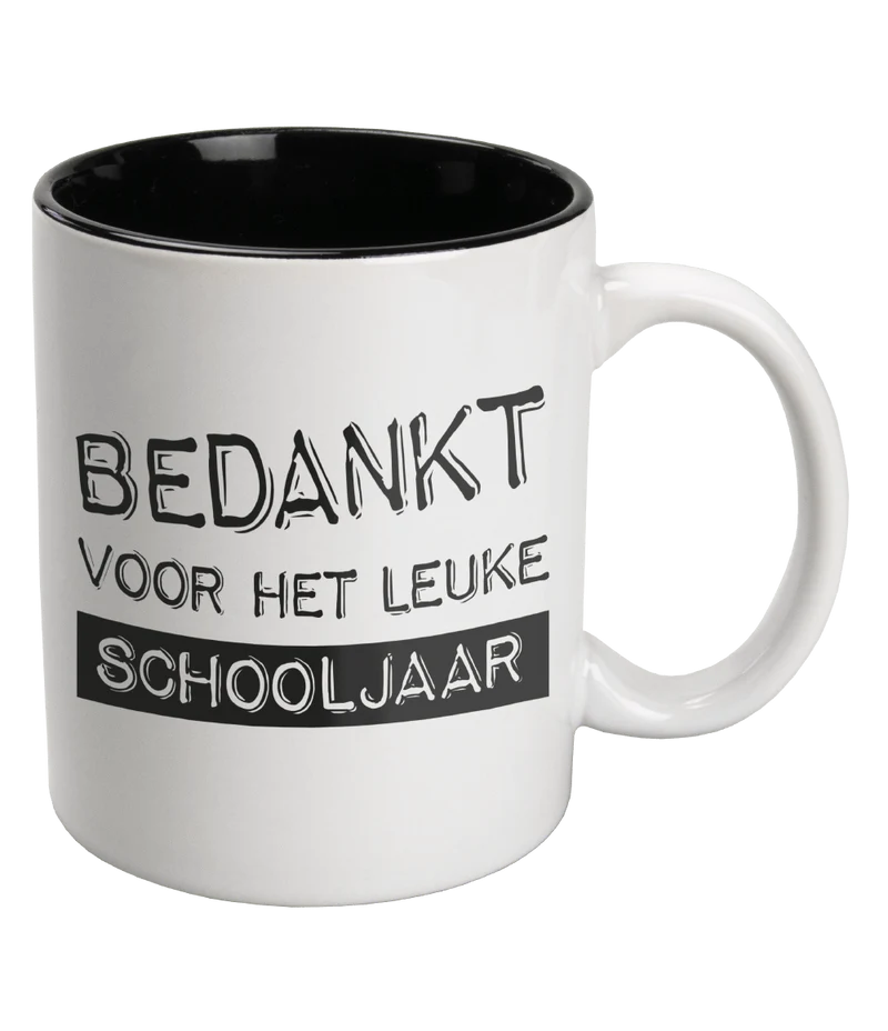 Mok Bedankt Voor Het Schooljaar 8cm