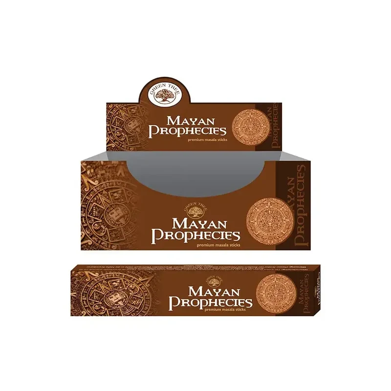 Green Tree Wierook Mayan prophecies 15 gram