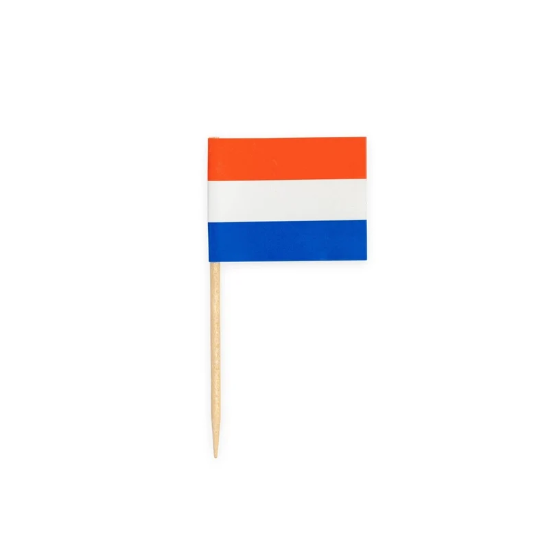 Cocktailprikkers Nederland 50st