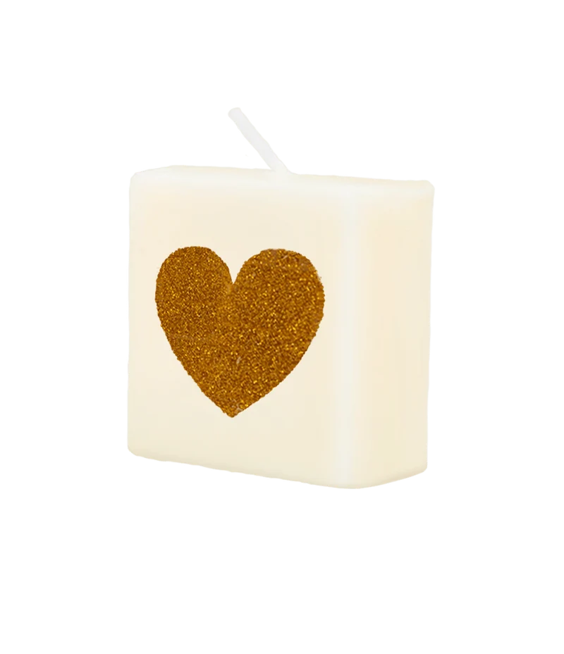 Letterkaars Hart 4cm