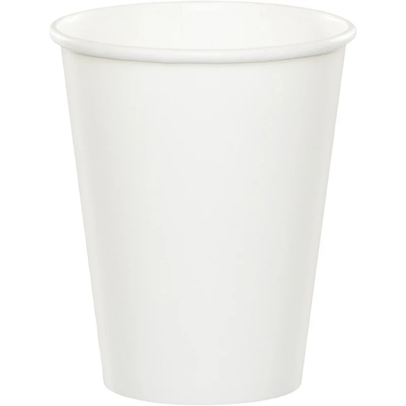Witte Bekers 256ml 24st